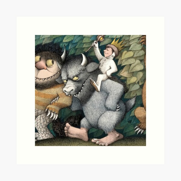 Item preview, Maurice Sendak designed and sold by Dodram.
