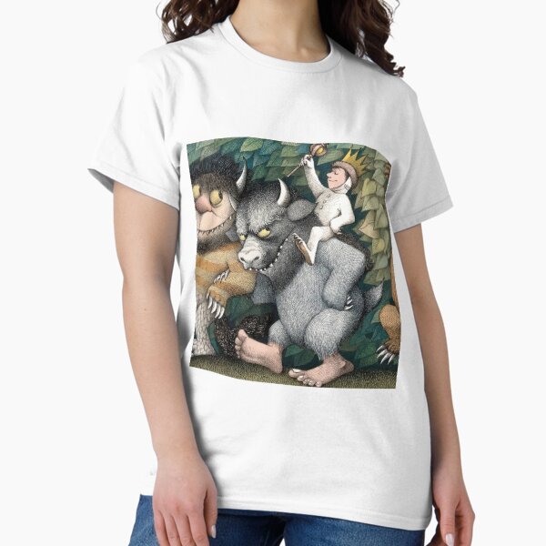 Maurice Sendak T-Shirts for Sale | Redbubble
