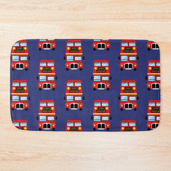 Item preview, Double Decker Christmas card designed and sold by BSBgraphics.