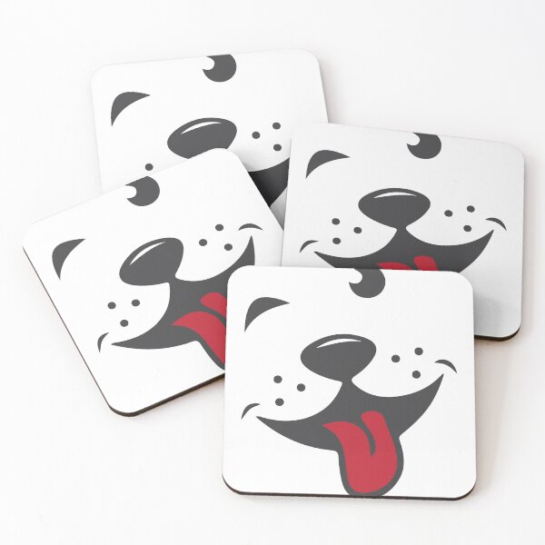 Item preview, dog playing with his tongue designed and sold by United-minds.