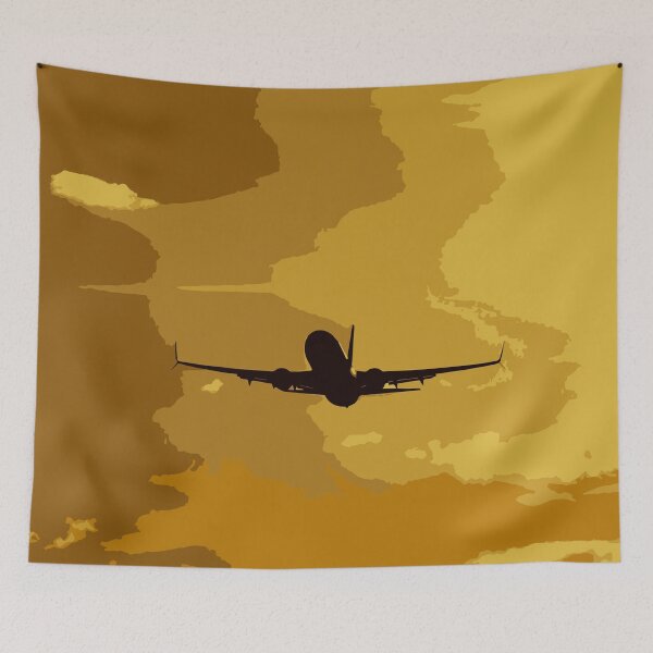 Item preview, Aeroplane in Clouds designed and sold by Zion Trenz.