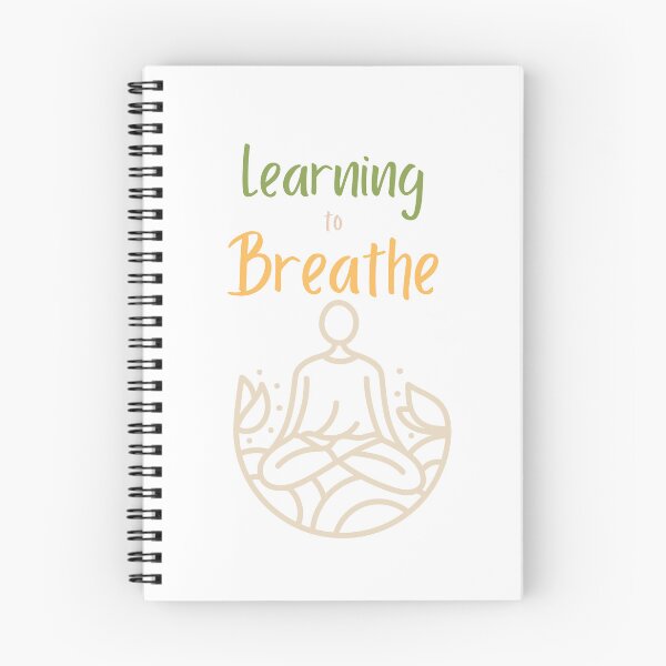 Item preview, Learning to Breathe designed and sold by Paper-White.