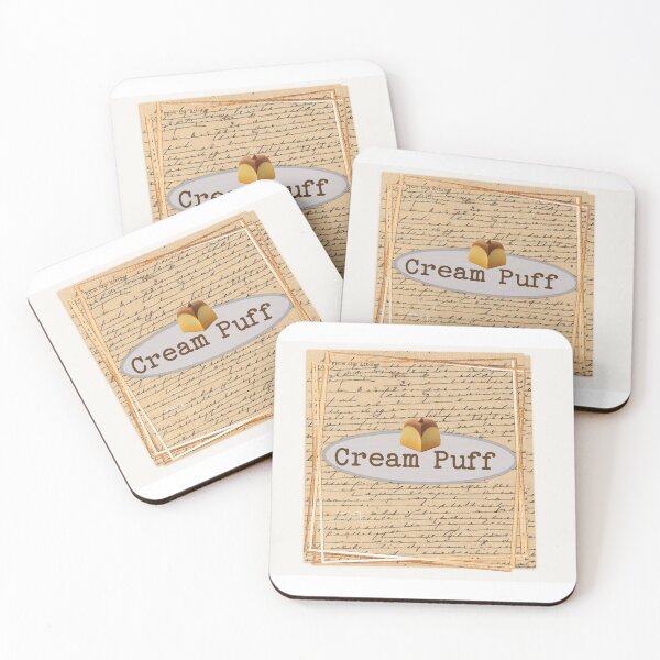 Item preview, Cream Puff Vintage Recipe Card Personality Trait Funny designed and sold by Gemini-PNW.