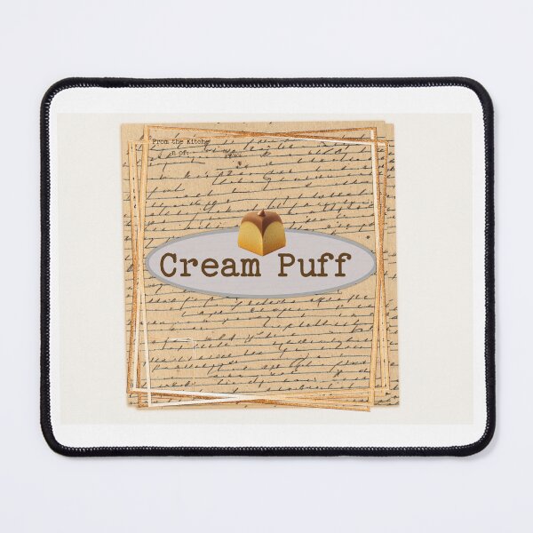 Item preview, Cream Puff Vintage Recipe Card Personality Trait Funny designed and sold by Gemini-PNW.