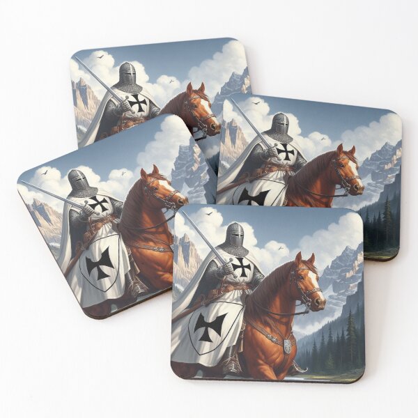 Item preview, Knight of the teutonic order. designed and sold by GastArtVolution.