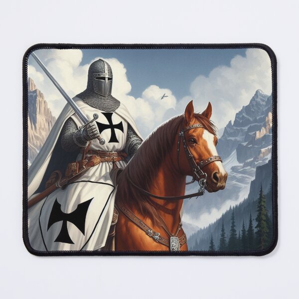 Item preview, Knight of the teutonic order. designed and sold by GastArtVolution.
