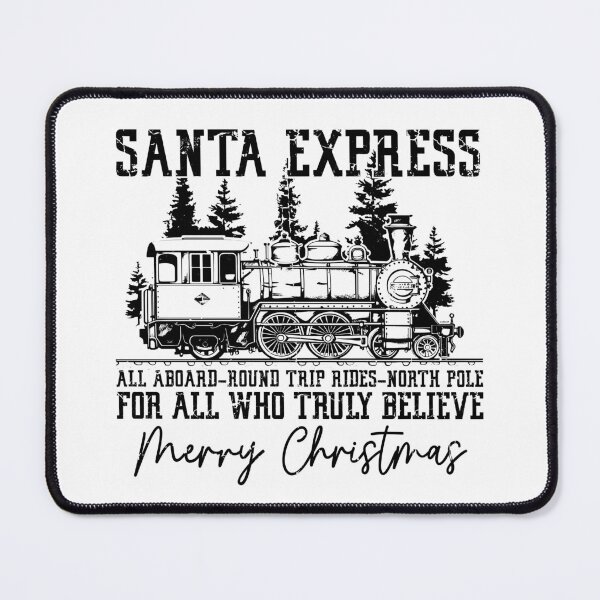 Item preview, Santa Express Merrry Christmas designed and sold by EsteticaVerus.