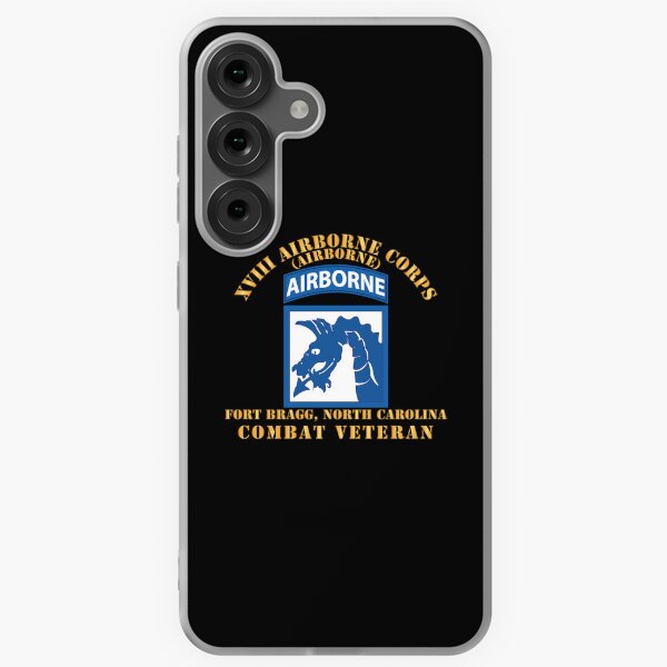 Item preview, Army - XVIII Airborne Corps  - FBNC - Combat Veteran X 300 designed and sold by Military Insignia Products.