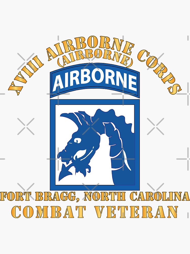 XVIII ABN Corps Headquarters (XVIII ABN Corps HQ), XVIII Airborne Corps In Fort Bragg, NC Is On - Foto 2