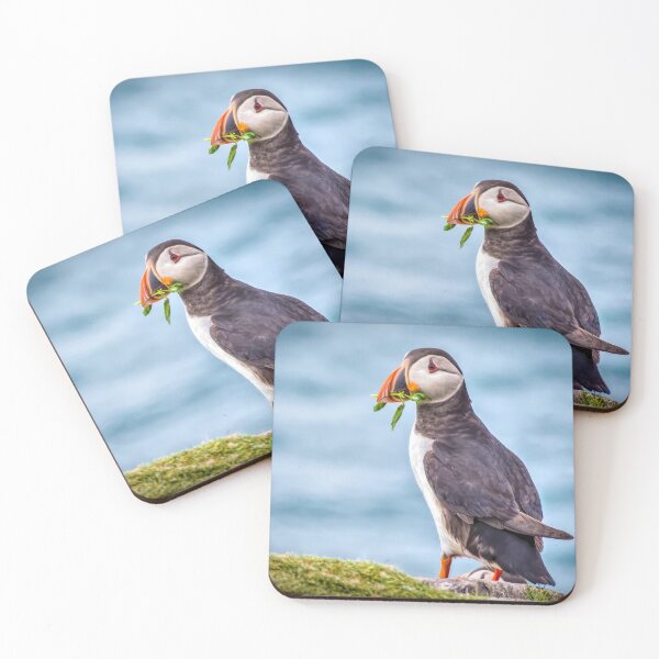 Item preview, Puffin Bearing Gifts designed and sold by Viv Thompson Photography .