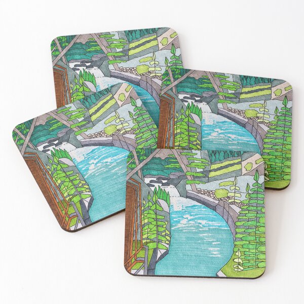 Item preview, Johnson Canyon, Banff National Park designed and sold by FHJArtandPhoto.