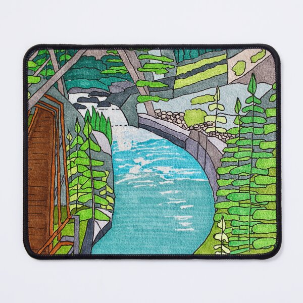 Item preview, Johnson Canyon, Banff National Park designed and sold by FHJArtandPhoto.