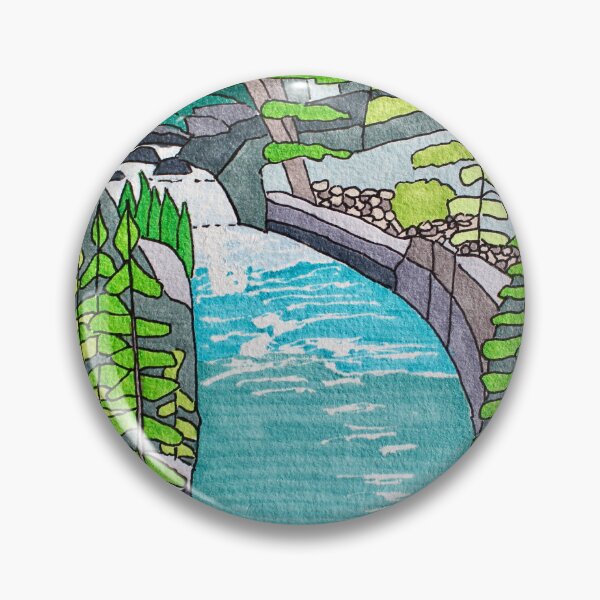 Item preview, Johnson Canyon, Banff National Park designed and sold by FHJArtandPhoto.