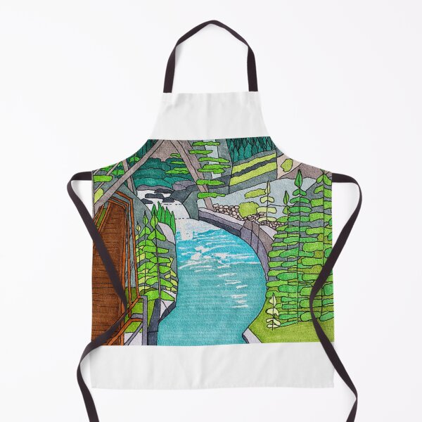 Item preview, Johnson Canyon, Banff National Park designed and sold by FHJArtandPhoto.