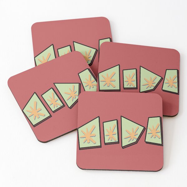 Item preview, Retro and Vintage Pieces or Shapes - Patterns designed and sold by jolabrese.