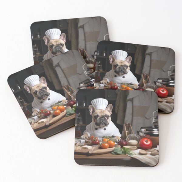 Item preview, Le chef de Frenchie designed and sold by cipoprimo.