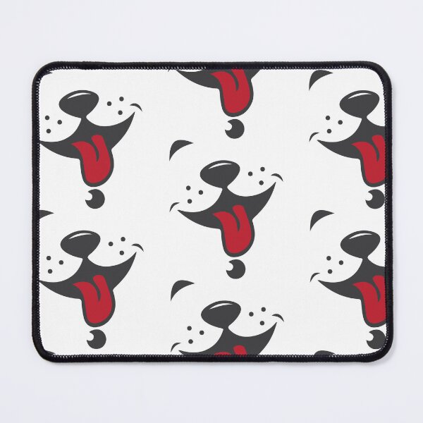 Item preview, dog playing with his tongue designed and sold by United-minds.