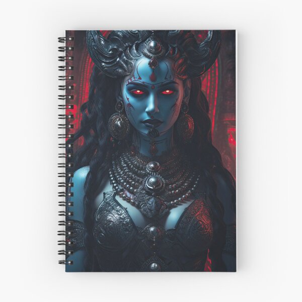 Item preview, Kali with Horns designed and sold by OccultDreams.