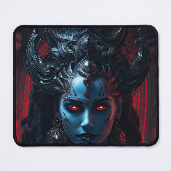 Item preview, Kali with Horns designed and sold by OccultDreams.