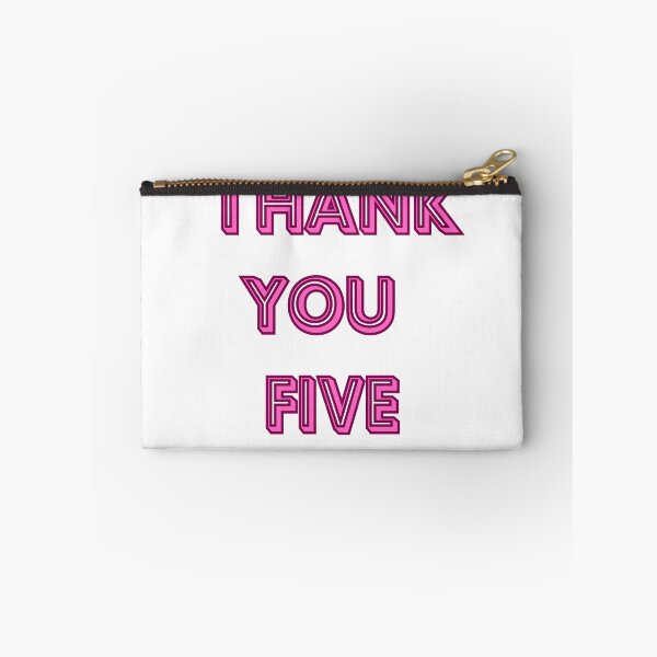 Item preview, Thank You Five Theatre Sticker designed and sold by OldasNew.