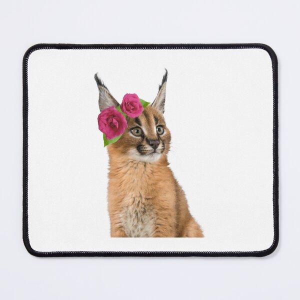 Item preview, Cute lynx foto portrait designed and sold by Naturartprints.