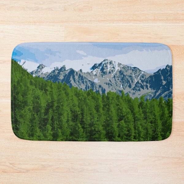Item preview, Trees and Mountains designed and sold by Zion Trenz.