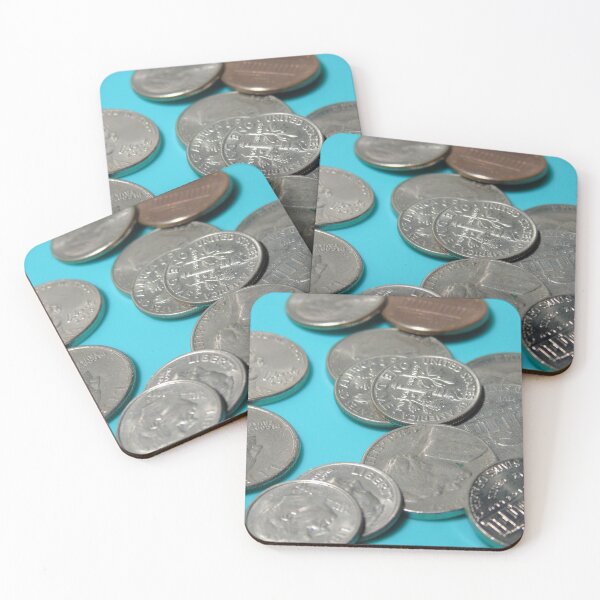 Item preview, Simply Circular Coins Shiny and Old designed and sold by Kimberly Rodriguez.
