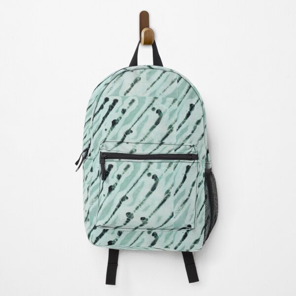 Item preview, gray white striped abstract batik pattern on fabric designed and sold by colorfulglee.
