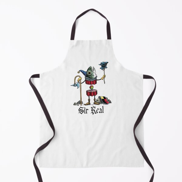 Item preview, Sir Real, the surreal knight... or fish... designed and sold by Warren Osborne.