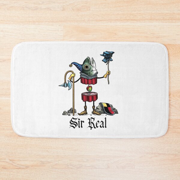 Item preview, Sir Real, the surreal knight... or fish... designed and sold by Warren Osborne.