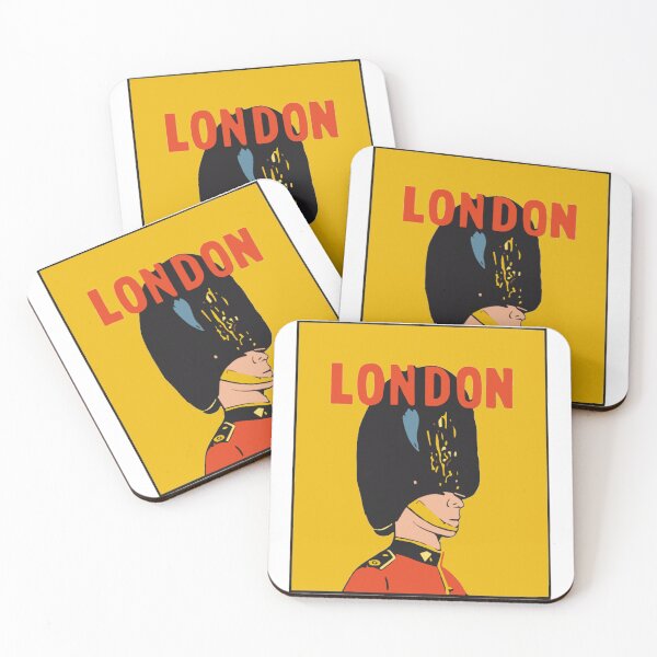 Item preview, Vintage Style London Guard designed and sold by Decal Mania.