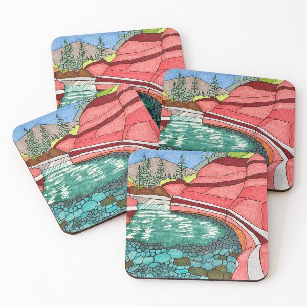 Item preview, Red Rock Canyon, Waterton National Park designed and sold by FHJArtandPhoto.