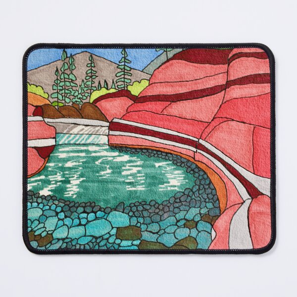 Item preview, Red Rock Canyon, Waterton National Park designed and sold by FHJArtandPhoto.