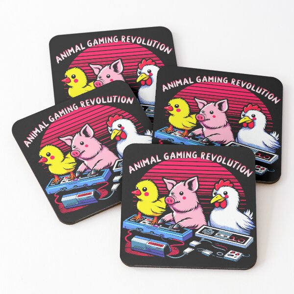 Item preview, Animal Gaming Revolution designed and sold by RafaelLima7.