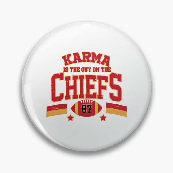 Artikelvorschau, Karma ist Taylors Freund Travis Kelce entworfen und verkauft von lamaxjannine.