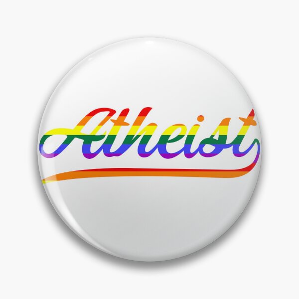 Item preview, LGBT Atheist designed and sold by TodayIWokeUp.