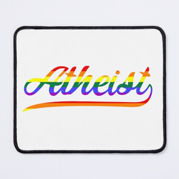 Item preview, LGBT Atheist designed and sold by TodayIWokeUp.