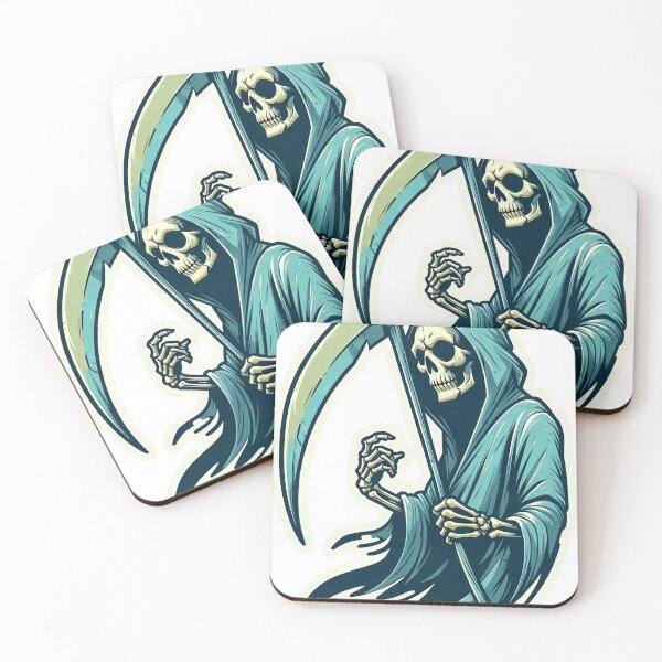 Item preview, Grim Reaper Come Here designed and sold by psychcyberpunk.