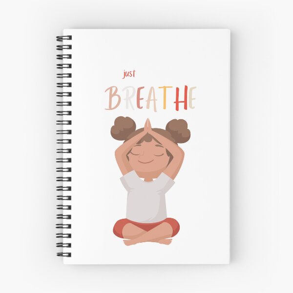 Item preview, Just Breathe designed and sold by Paper-White.