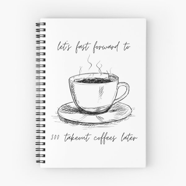 Item preview, 300 coffees later designed and sold by aprettypenny.