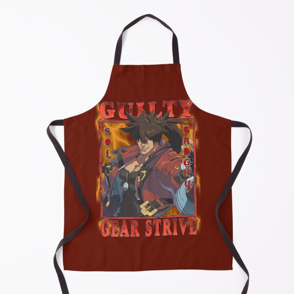 Item preview, Guilty Gear Strive - Aggressive striker Sol Badguy designed and sold by wildanimal2020.