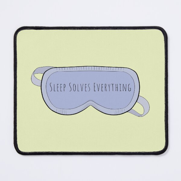 Item preview, Sleep Solves Everything designed and sold by shopdiego.
