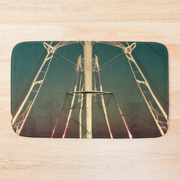 Item preview, Green Sky Pylons designed and sold by pinkal.