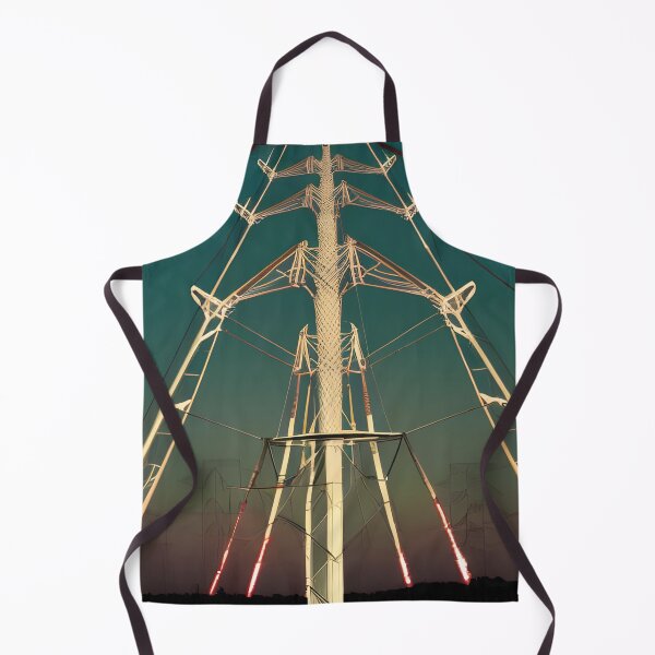 Item preview, Green Sky Pylons designed and sold by pinkal.