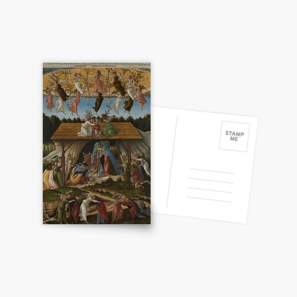 Item preview, The Mystical Nativity designed and sold by PrintEmporium1.