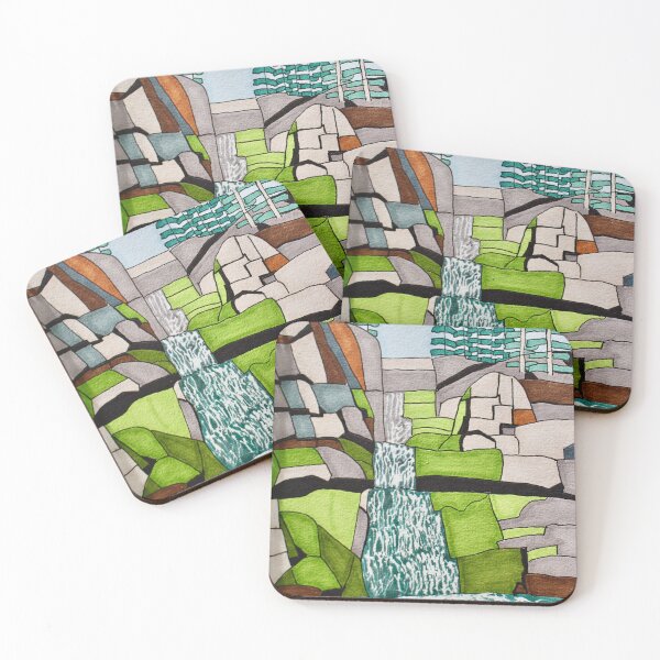 Item preview, Troll Falls, Waterton National Park designed and sold by FHJArtandPhoto.