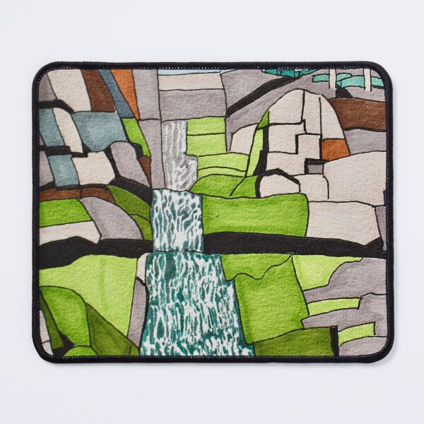 Item preview, Troll Falls, Waterton National Park designed and sold by FHJArtandPhoto.