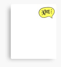 Funny Canvas Print