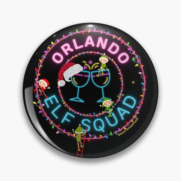 Item preview, Orlando Elf Squad Christmas Shirt designed and sold by BeachThreadz.