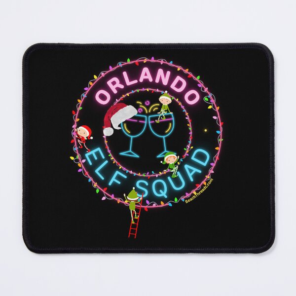 Item preview, Orlando Elf Squad Christmas Shirt designed and sold by BeachThreadz.